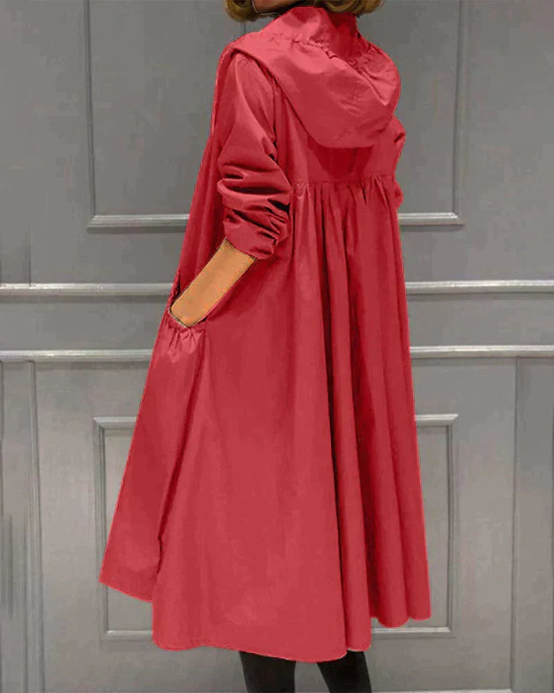 Women's Long Raincoat