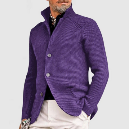 Men's Cardigan – Versatile Knit Jacket