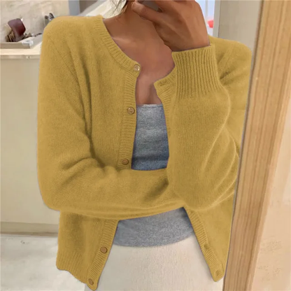 Women's Soft Knit Cardigan – Relaxed Long Cardigan