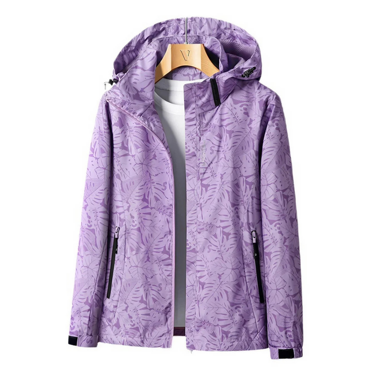 Women's Windbreaker – Waterproof Rain Jacket