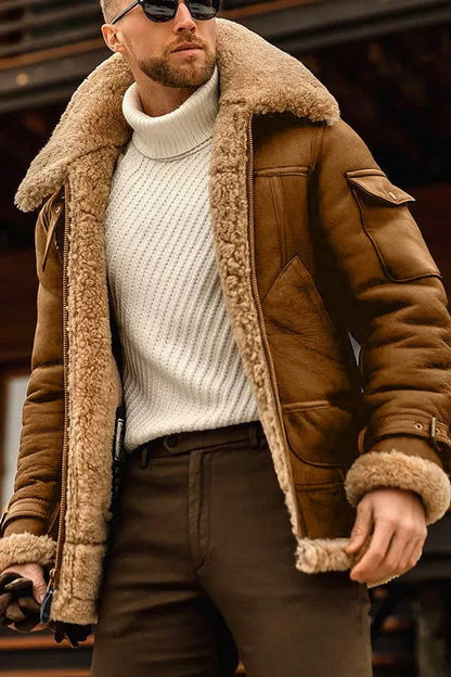 Men's Aviator Jacket – Autumn Winter