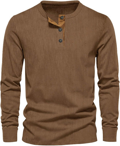 Men's Long-Sleeve T-Shirt – Autumn Winter