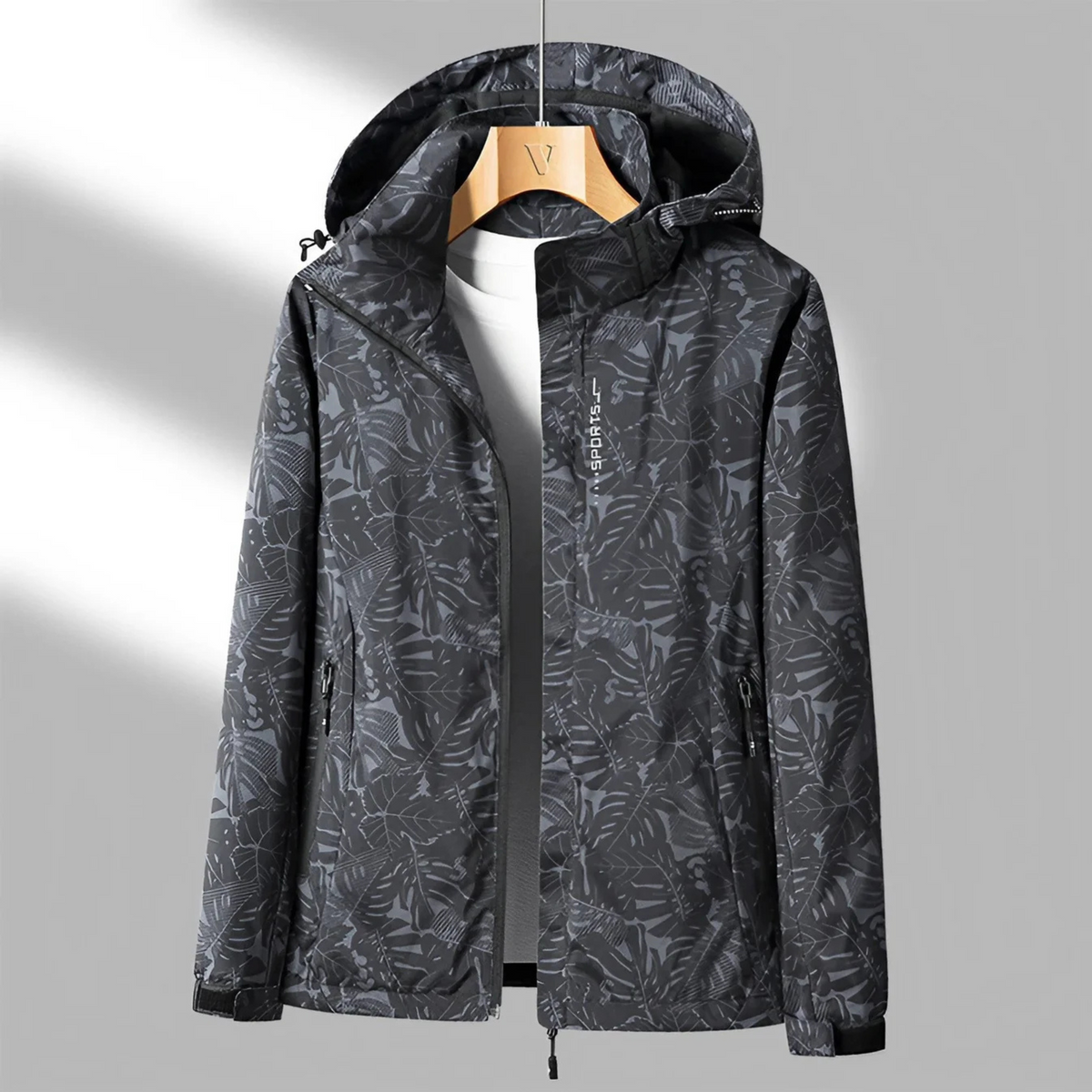 Women's Windbreaker – Waterproof Rain Jacket