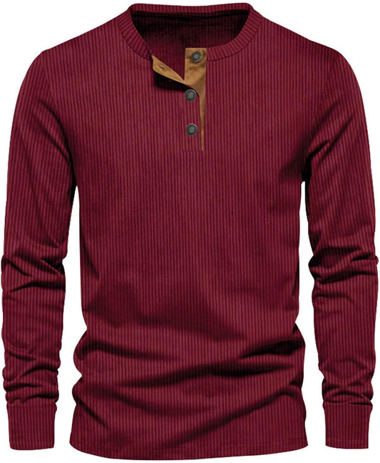 Men's Long-Sleeve T-Shirt – Autumn Winter