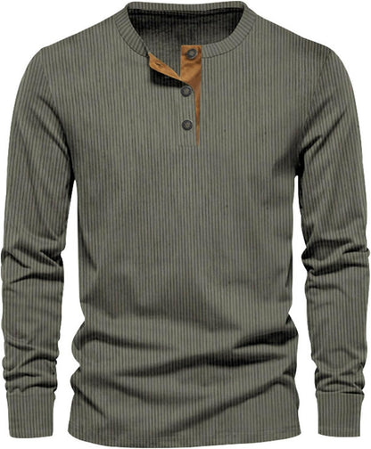 Men's Long-Sleeve T-Shirt – Autumn Winter