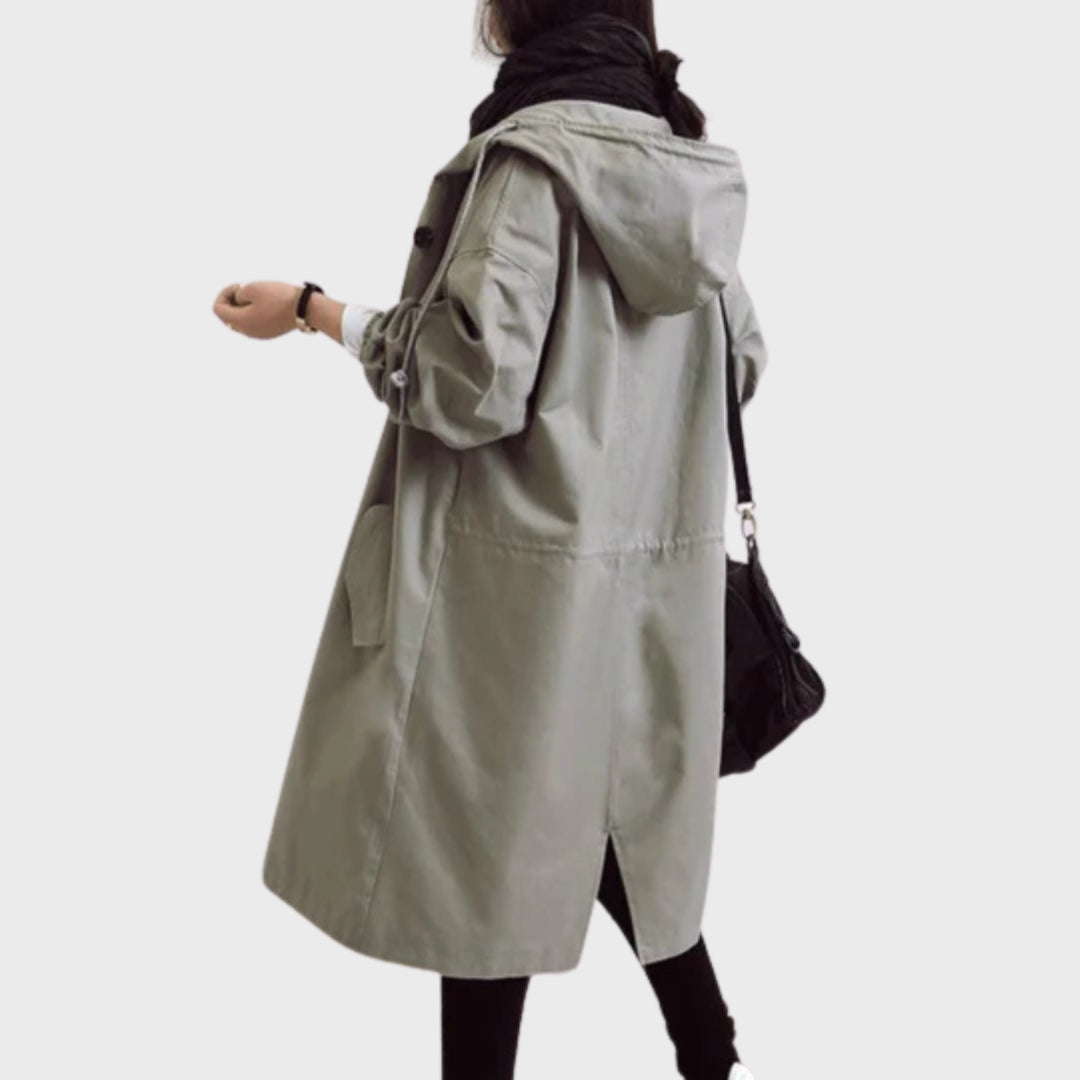 Women's Waterproof Coat – Everyday Rain Jacket