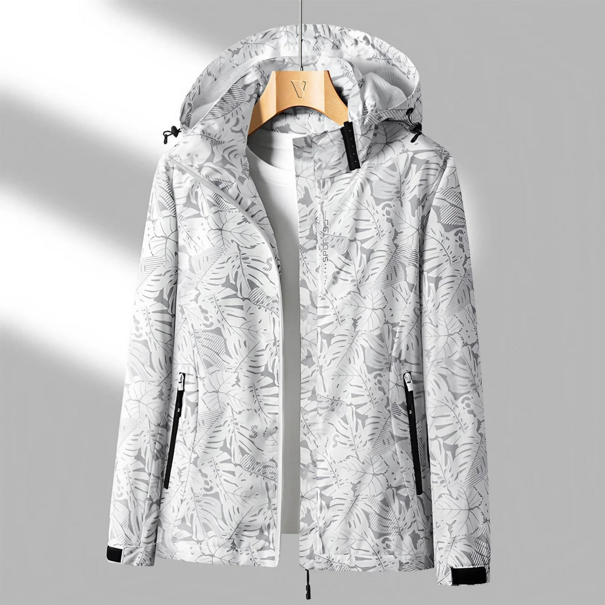 Women's Windbreaker – Waterproof Rain Jacket