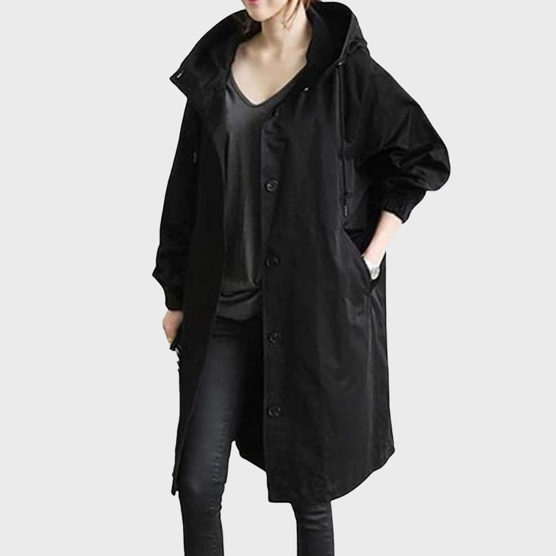 Women's Waterproof Coat – Everyday Rain Jacket