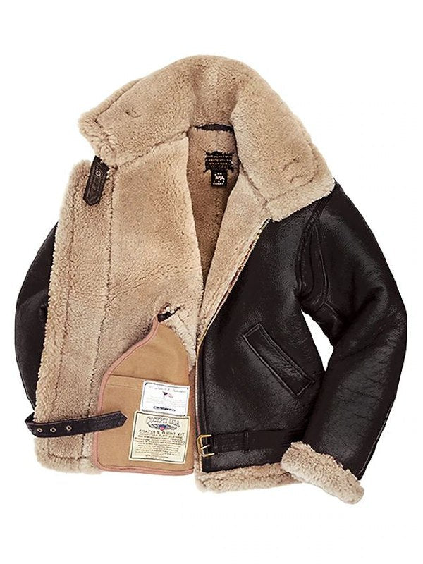 Men's Aviator Jacket – Autumn Winter