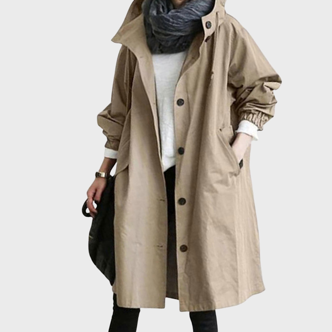 Women's Waterproof Coat – Everyday Rain Jacket