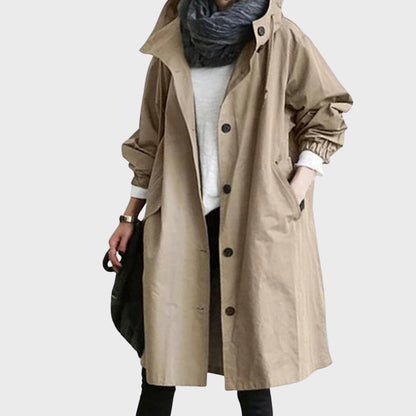 Women's Waterproof Coat – Everyday Rain Jacket