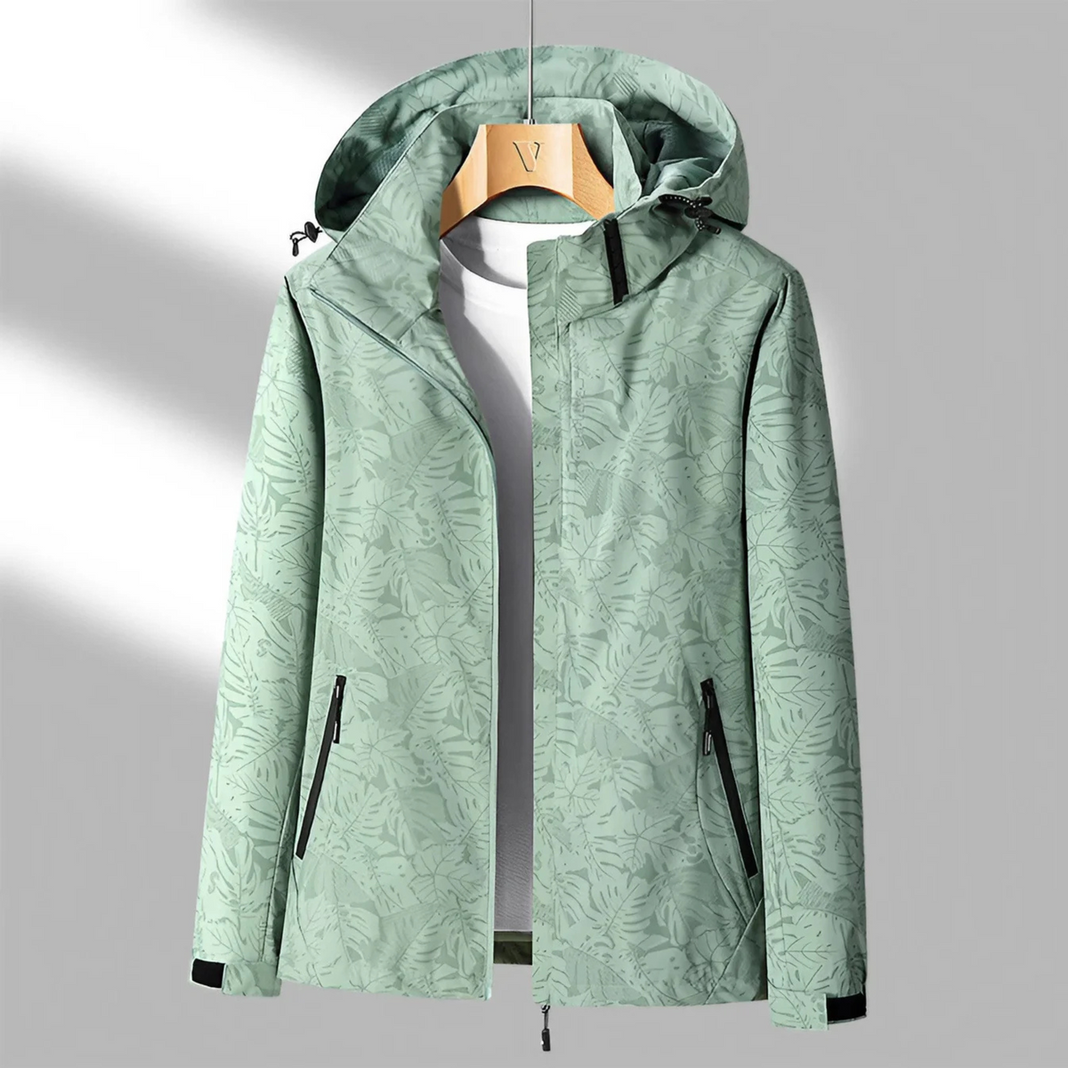 Women's Windbreaker – Waterproof Rain Jacket