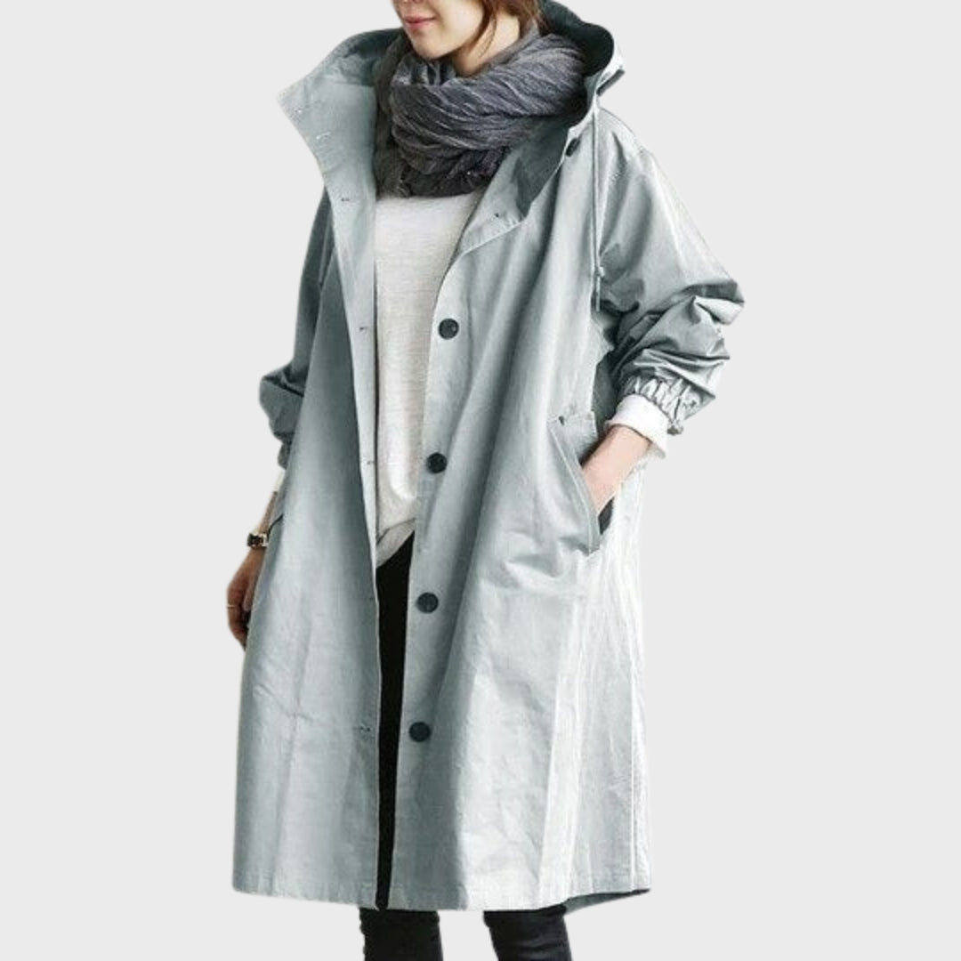 Women's Waterproof Coat – Everyday Rain Jacket