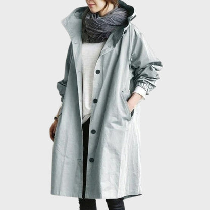 Women's Waterproof Coat – Everyday Rain Jacket