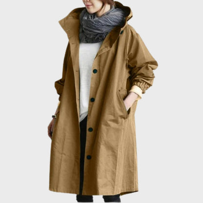 Women's Waterproof Coat – Everyday Rain Jacket