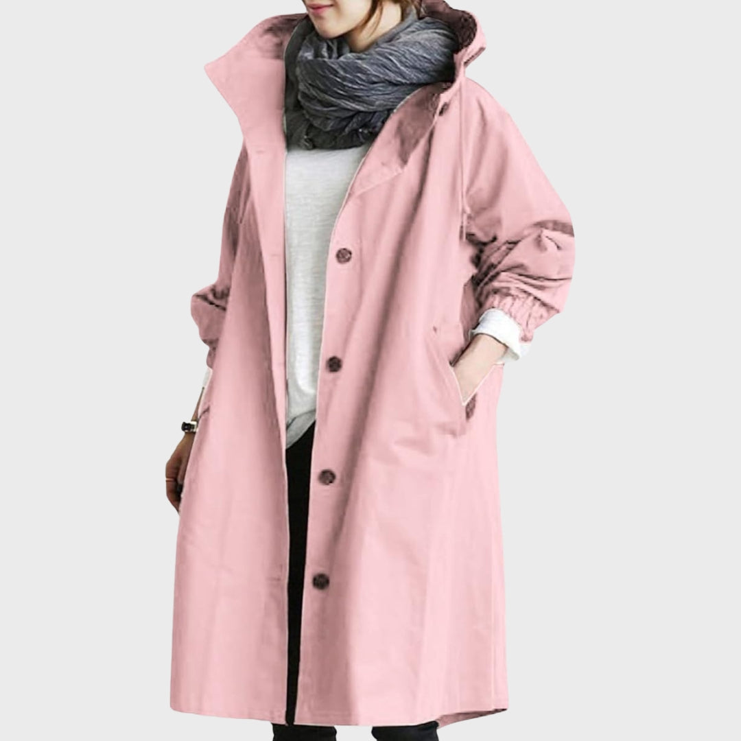 Women's Waterproof Coat – Everyday Rain Jacket