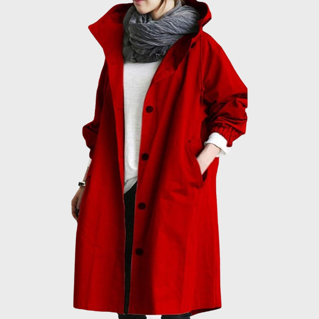 Women's Waterproof Coat – Everyday Rain Jacket