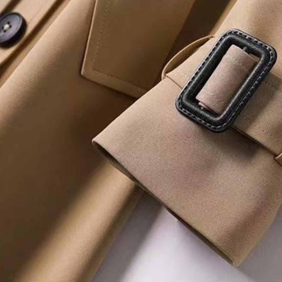 Women's Long Trench – Mid-Season Coat