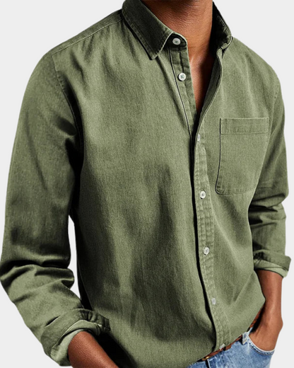 Men's Comfortable Shirt – Autumn Winter
