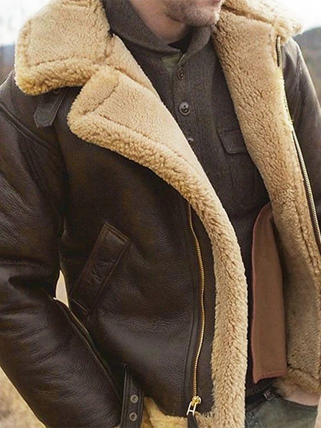 Men's Aviator Jacket – Autumn Winter