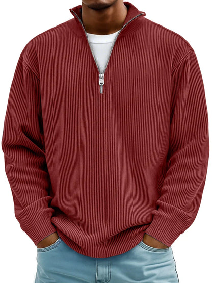 Men's Jumper – Autumn Winter Knit Modern Fit