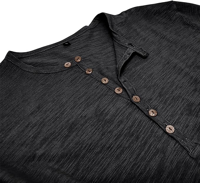 Men's Long-Sleeve Shirt – Winter Button-Down Collar