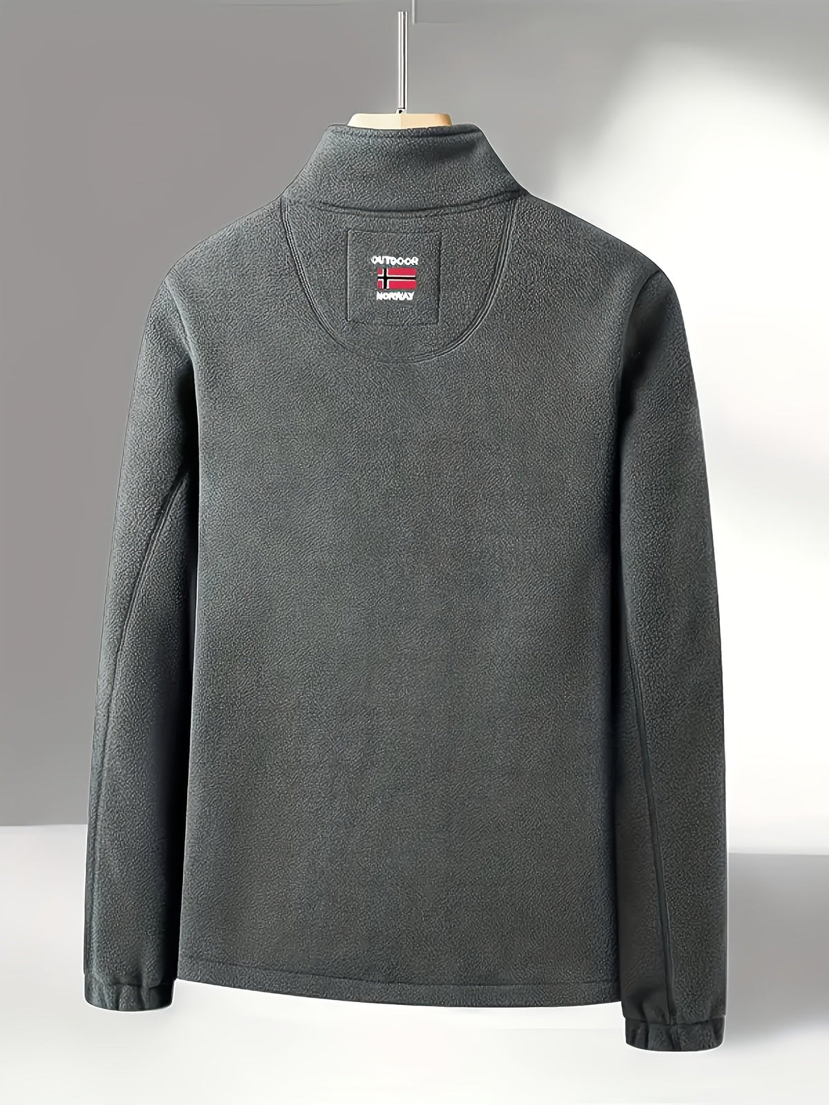 Men's Fleece Jacket – Light and Warm Mid-Season