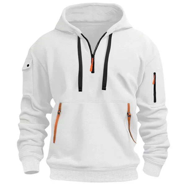 Men's Hoodie – Modern Autumn Winter
