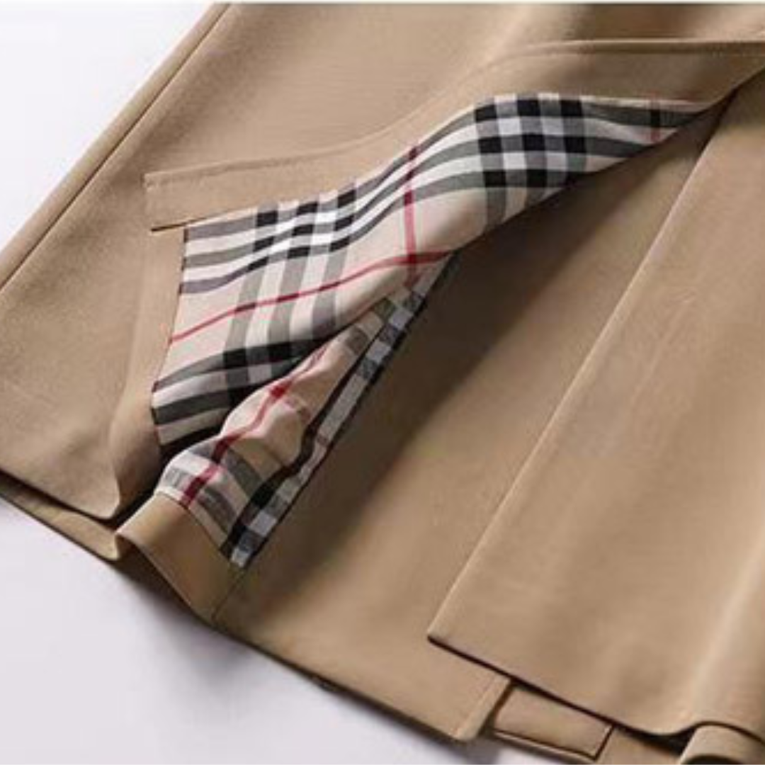Women's Long Trench – Mid-Season Coat