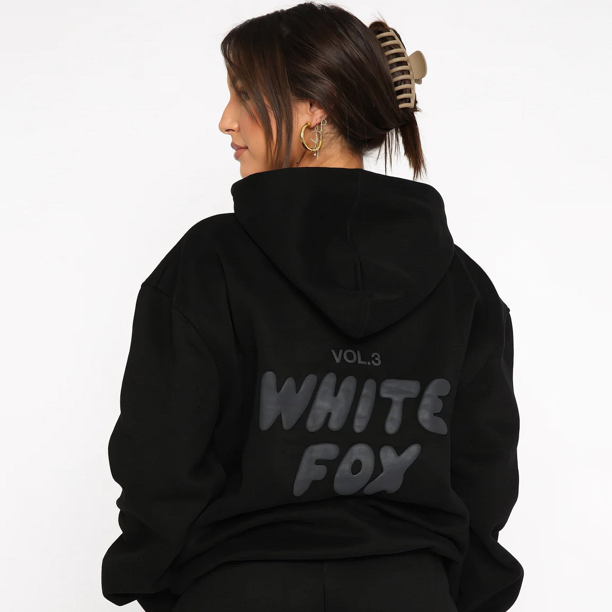 Women's Hoodie & Jogger Set – Two-Piece Tracksuit