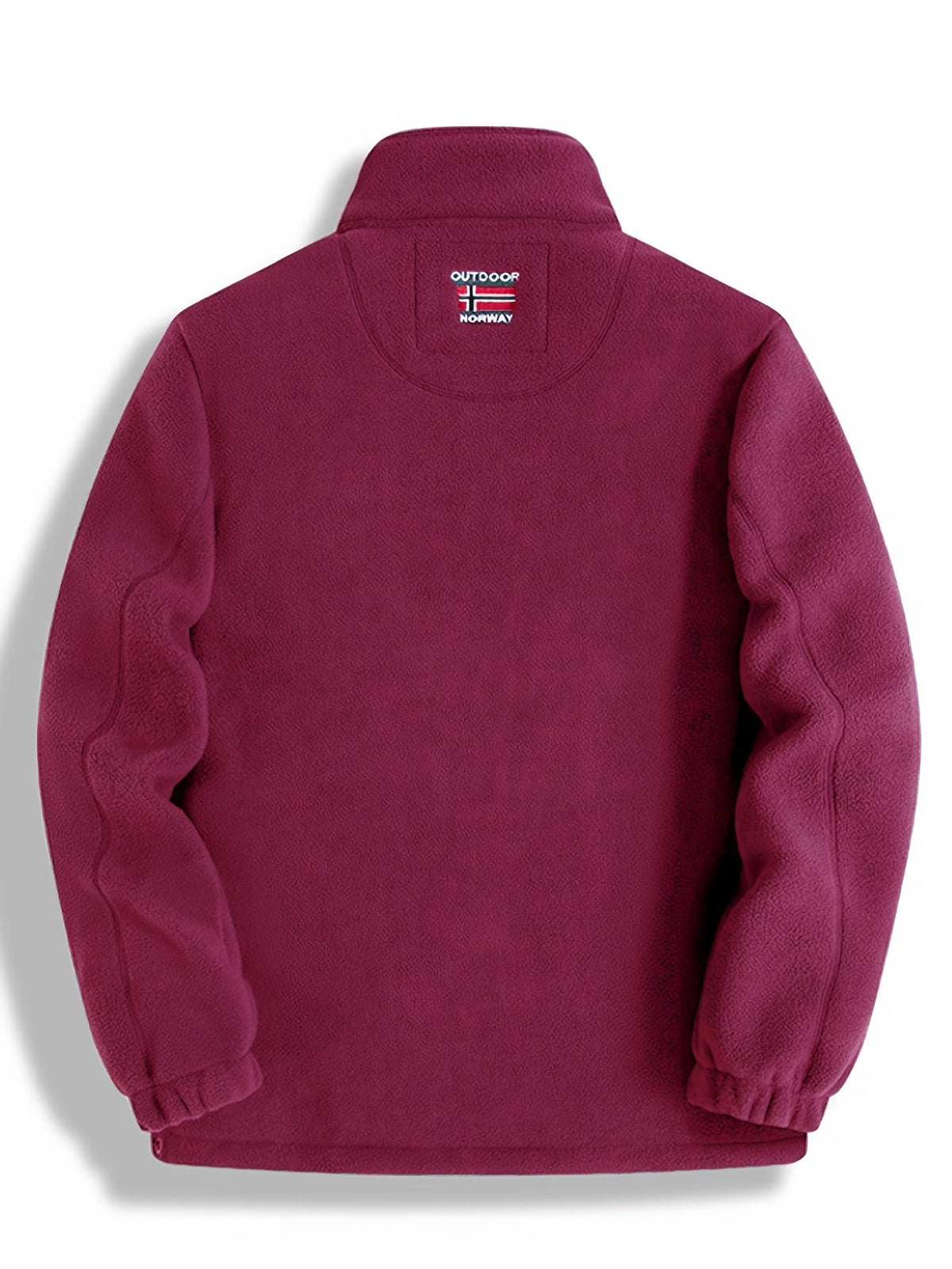 Men's Fleece Jacket – Light and Warm Mid-Season