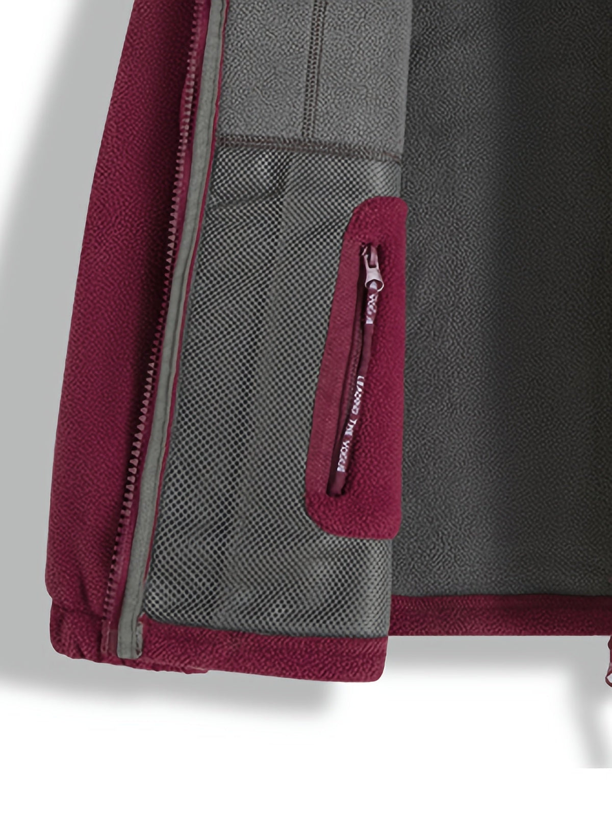 Men's Fleece Jacket – Light and Warm Mid-Season