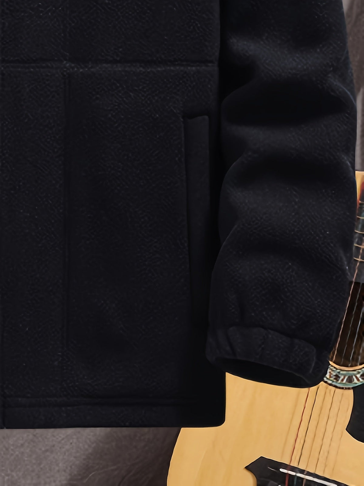 Men's Fleece Jacket – Light and Warm Mid-Season