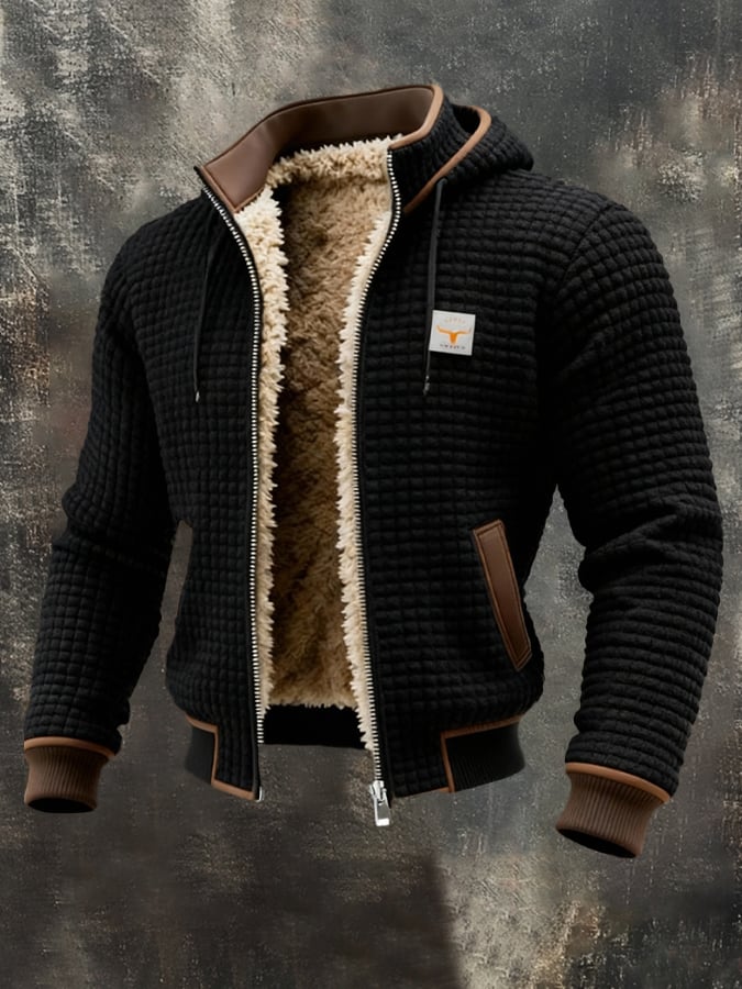 Men's Warm Jacket – Thermal Winter Jacket