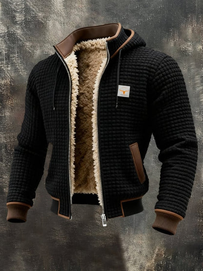 Men's Warm Jacket – Thermal Winter Jacket