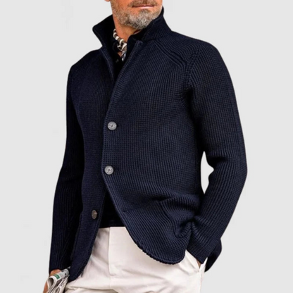 Men's Cardigan – Versatile Knit Jacket