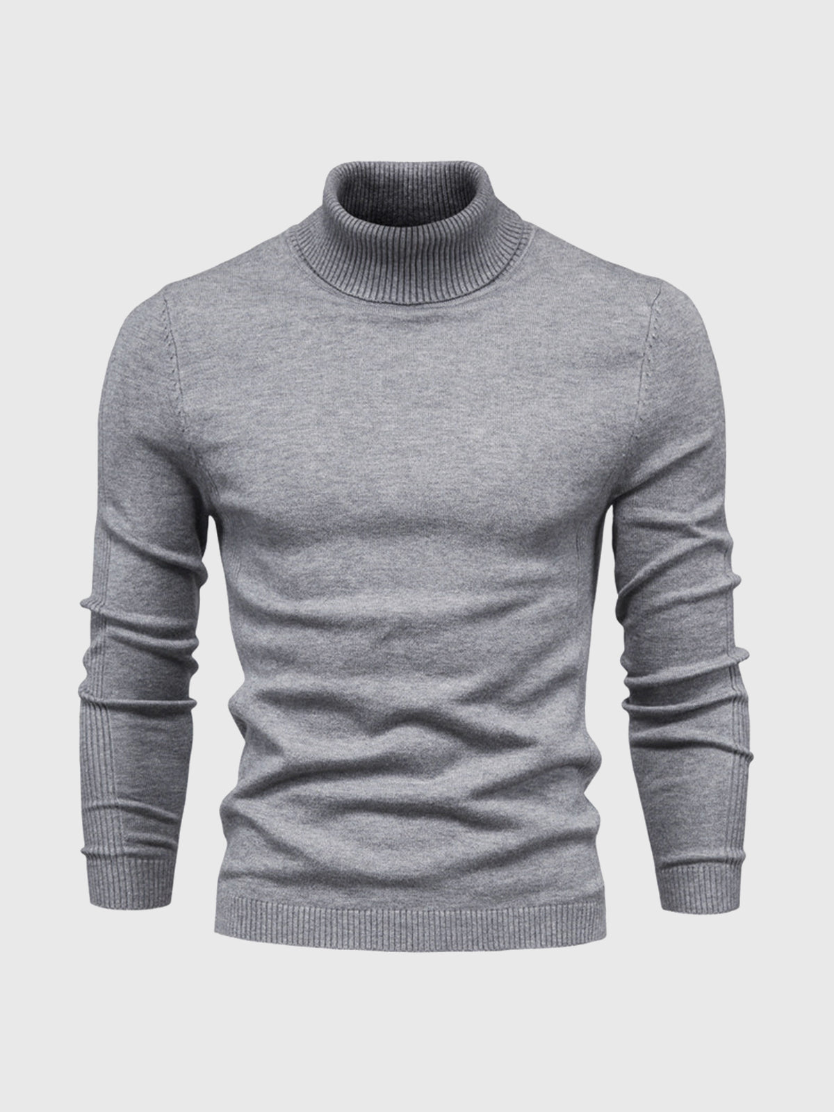 Men's Roll-Neck Jumper – Winter Knit