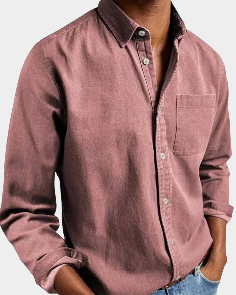 Men's Comfortable Shirt – Autumn Winter