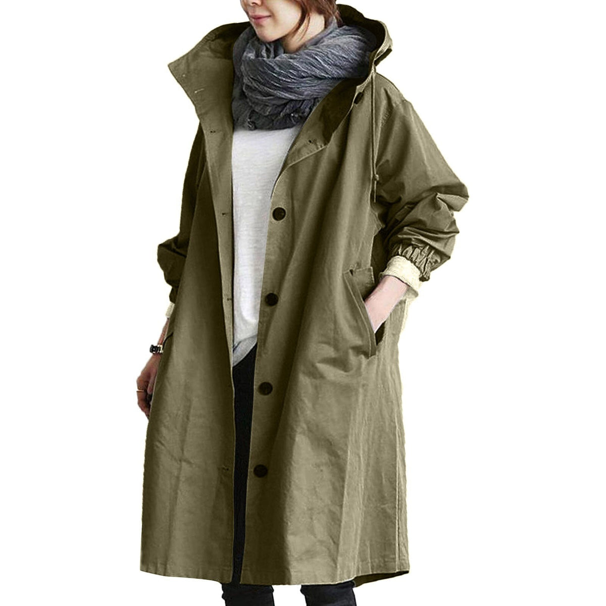 Women's Waterproof Coat – Autumn Winter