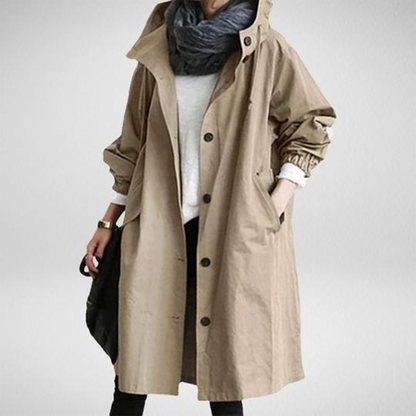 Women's Waterproof Coat – Autumn Winter