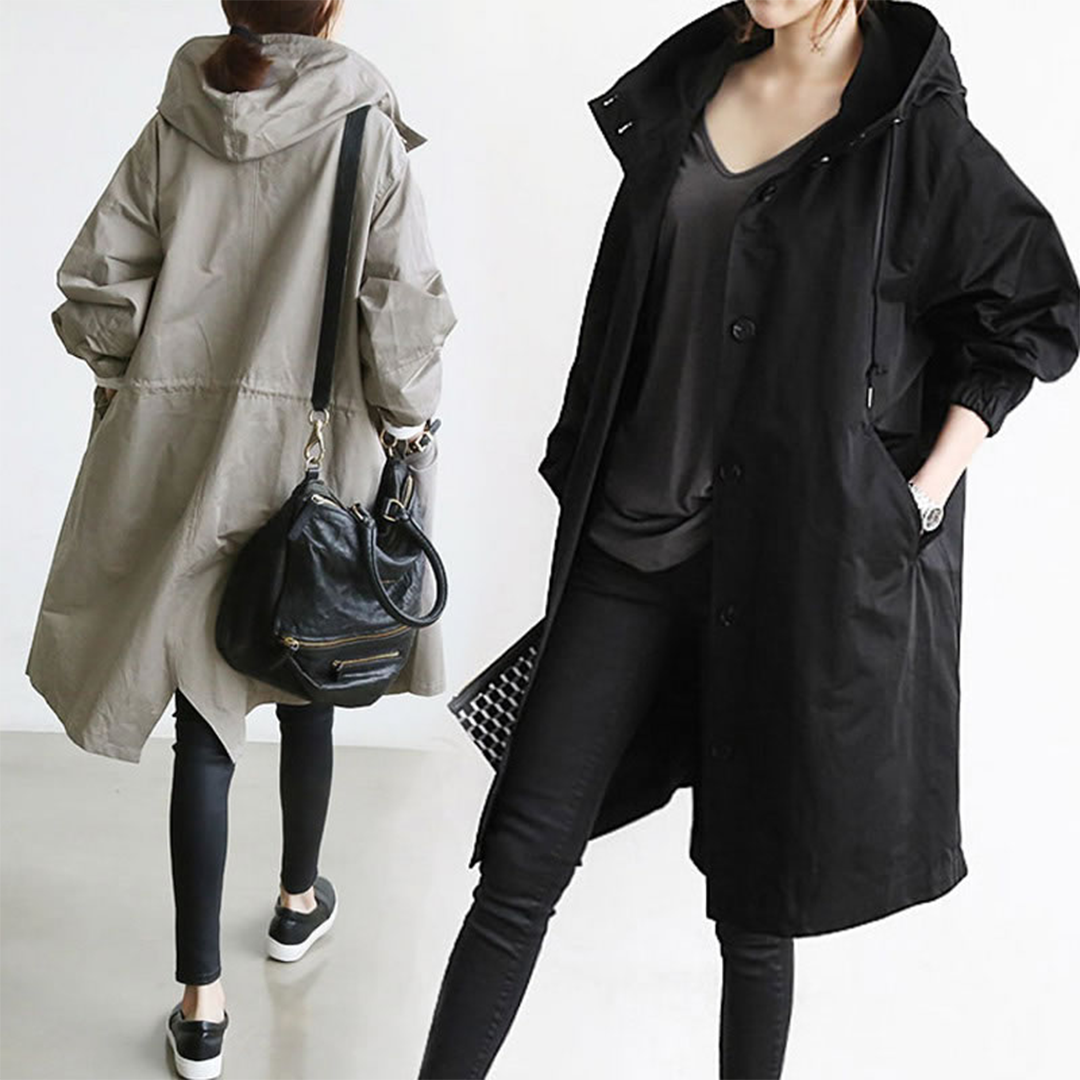 Women's Waterproof Coat – Autumn Winter