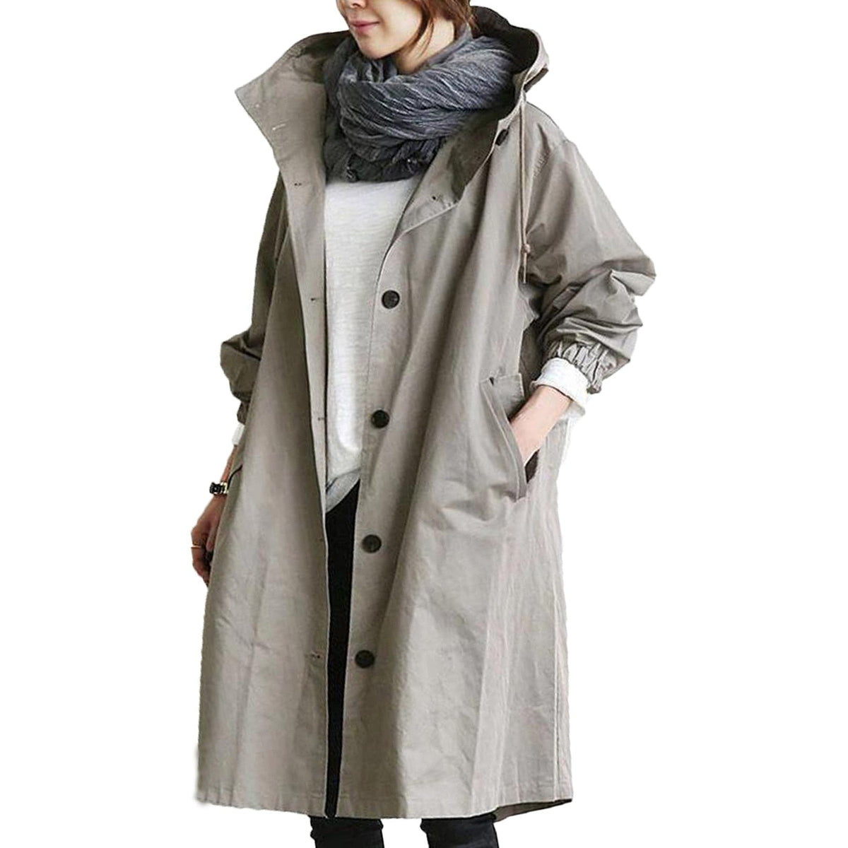 Women's Waterproof Coat – Autumn Winter