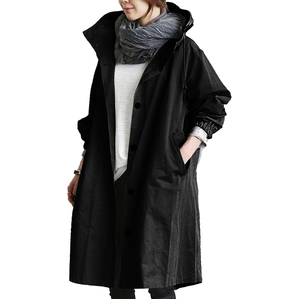 Women's Waterproof Coat – Autumn Winter