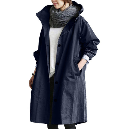 Women's Waterproof Coat – Autumn Winter