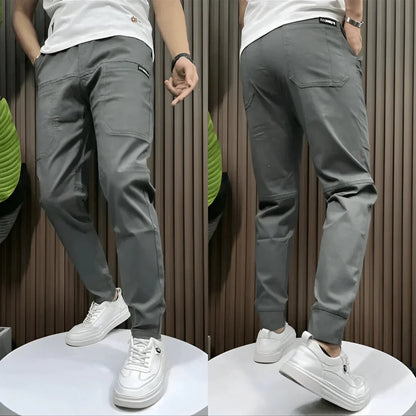 Men's Cargo Trousers – Stretchy Comfortable