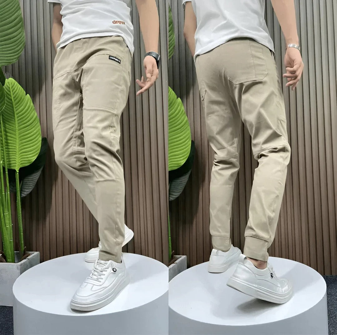 Men's Cargo Trousers – Stretchy Comfortable