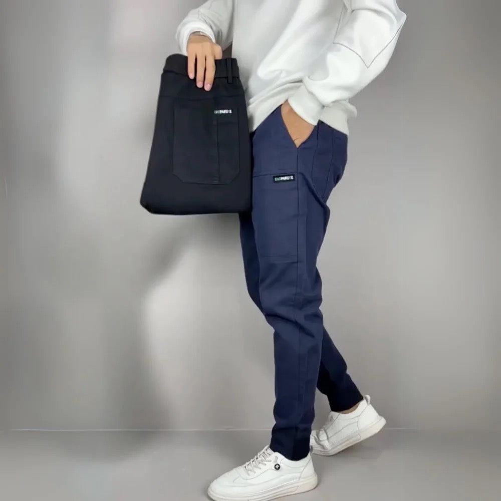 Men's Cargo Trousers – Stretchy Comfortable