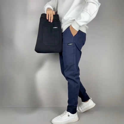 Men's Cargo Trousers – Stretchy Comfortable
