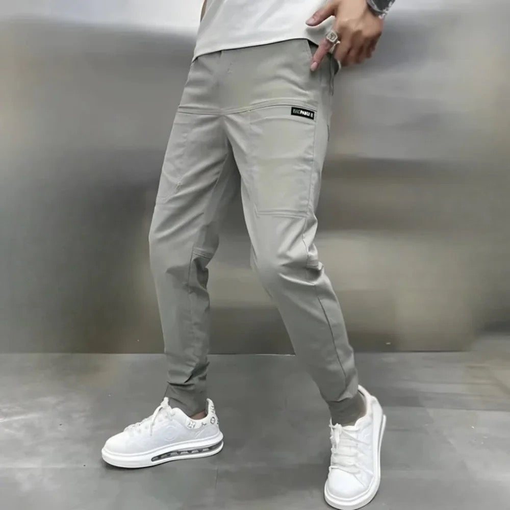Men's Cargo Trousers – Stretchy Comfortable