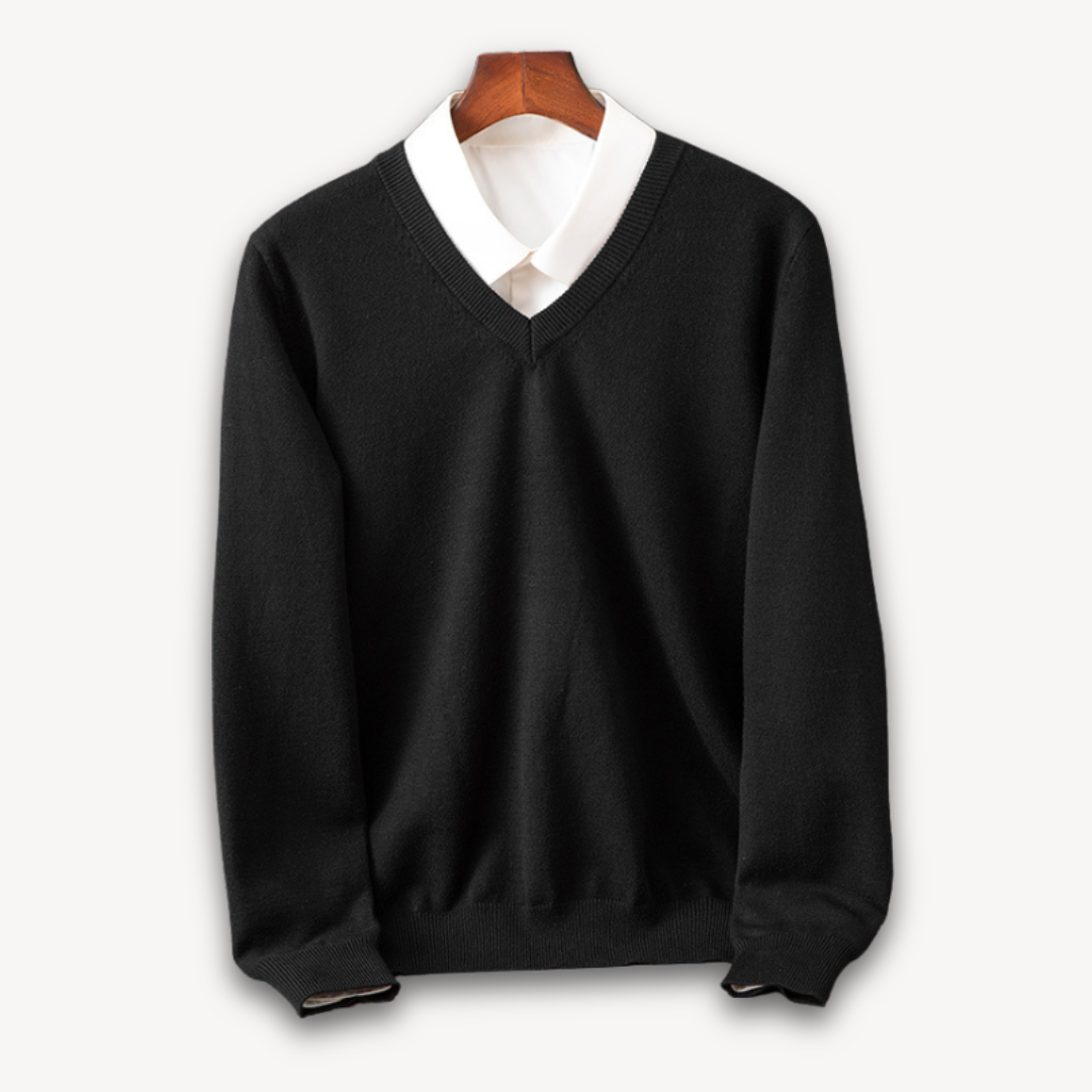 Men's Soft Jumper – Warm Autumn Knit
